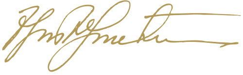 founder's signature